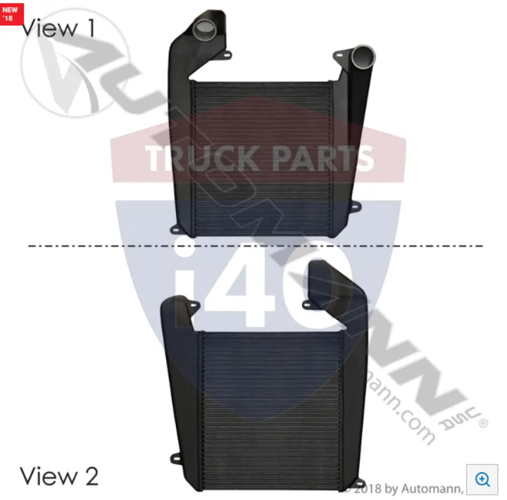 Automann 812.59216TF Charge Air Cooler Tube/Fin Kenworth - Kenworth
