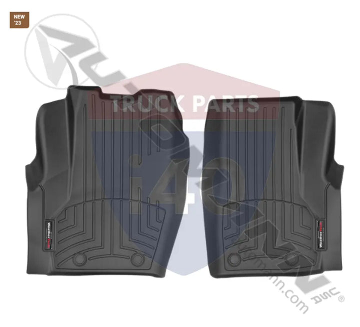 Automann 562.4416061V Floor Mat Pair Freightliner Molded - Floor Mat Pair Freightliner Molded