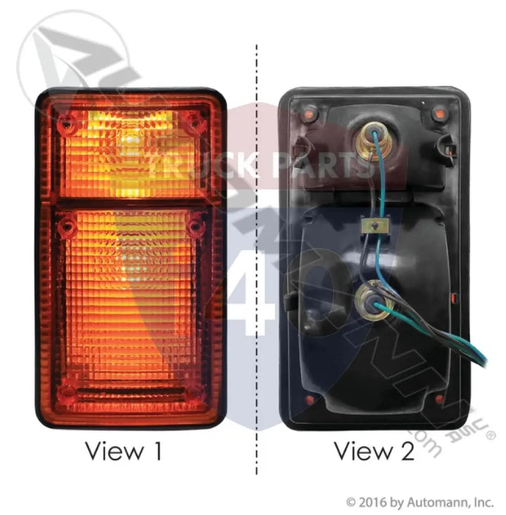 Automann 564.69011 Turn Signal Lamp RH UD - Turn Signal Lamp RH UD