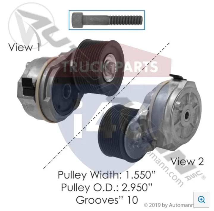 7095181C1 Belt Tensioner Assembly For International - Tensioner Assemblies