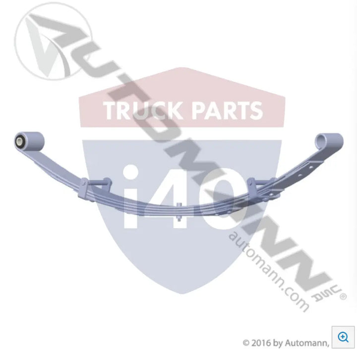 206F6 4 Leaf Spring For Jeep - 4 Leaf Spring