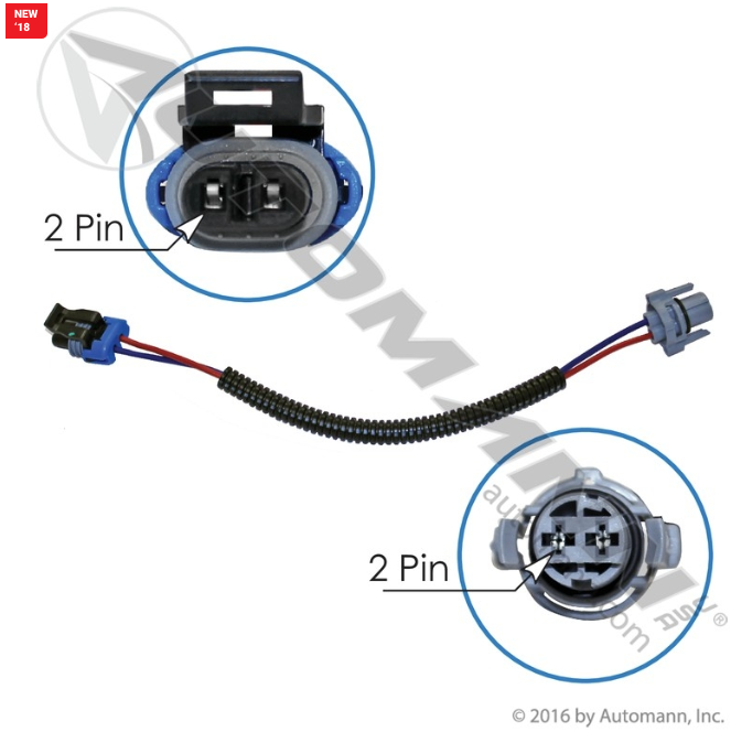 C60252 Wire Harness Regulator For Meritor
