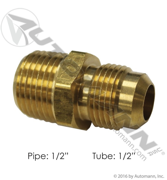 014888 Male Connector 1/2in SAE 1/2in Pipe For Velvac