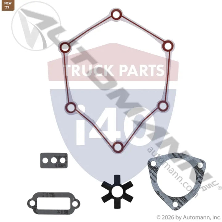 Automann 170.AC23102GK Air Compressor Gasket Kit Detroit - Air Compressor Kits