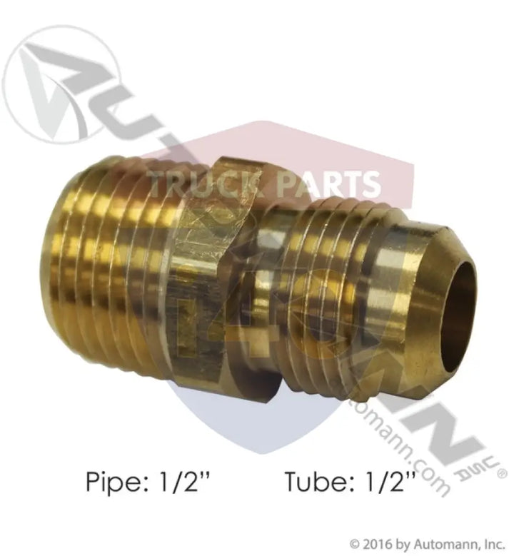 S4888 Male Connector 1/2in SAE 1/2in Pipe For Sloan - Male Connectors