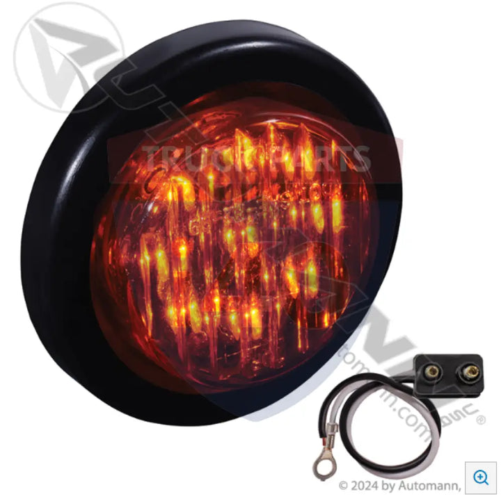 Automann 571.LD30A9-K Marker Light Kit LED 2in Amber - Marker Light Kit LED 2in Amber