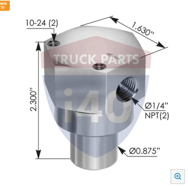 Automann 170.1470VA Pressure Protection Valve - Pressure Protection Valves