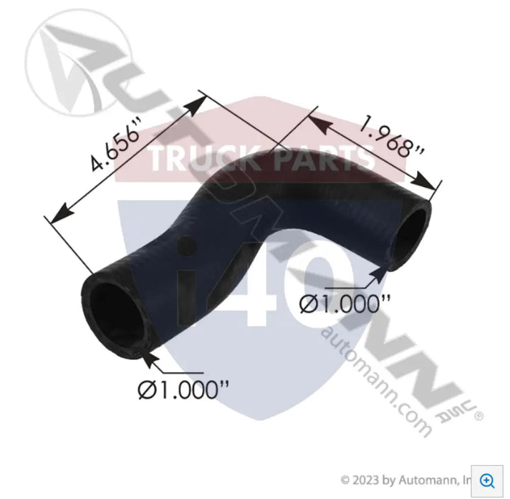 20693 Molded Heater Hose For Gates - Molded