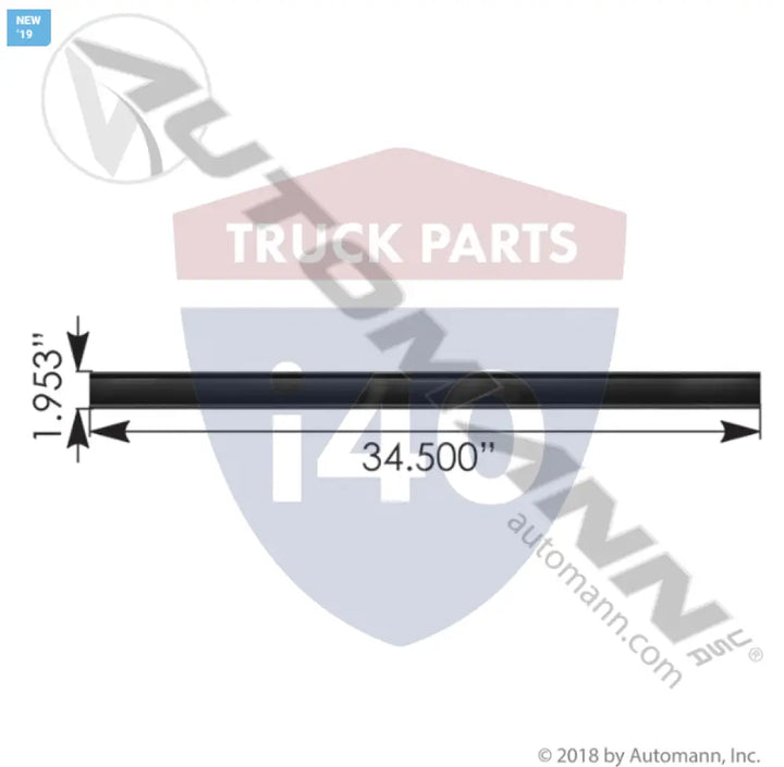 03-32976-875 Fuel Tank Isolator M2 For Freightliner - Fuel Tank Isolator M2