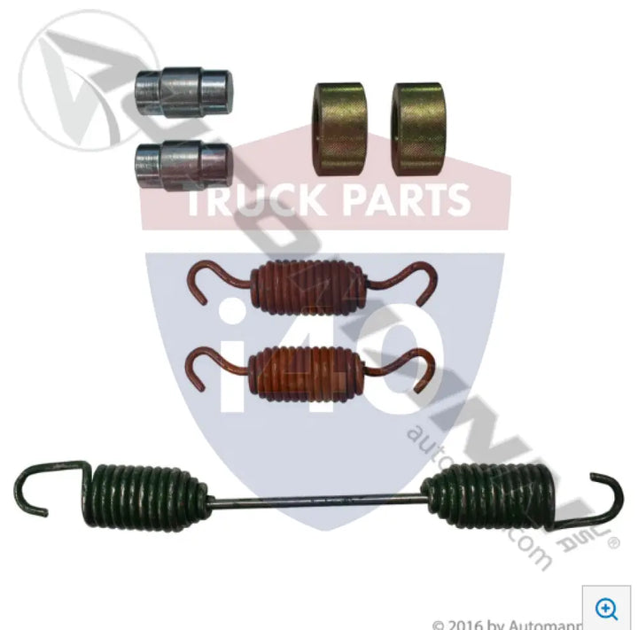 Automann 100.4311.11 Brake Kit - 16-1/2’’ Brake Diameter
