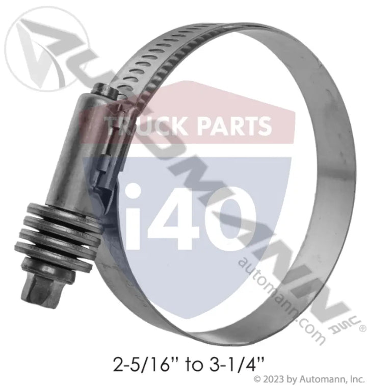 D20064578 Constant Torque Clamp 2.31in to 3.25in For Dynacraft - Constant Torque Clamps - Standard