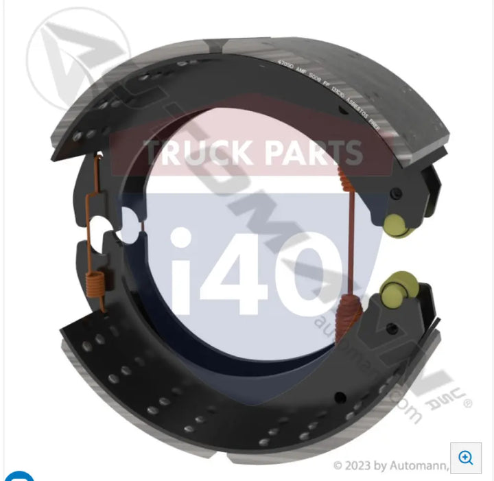 Automann 144.470980.6011 Shoe Box Kit 16.500in 7.000in - 20K Lb GAWR
