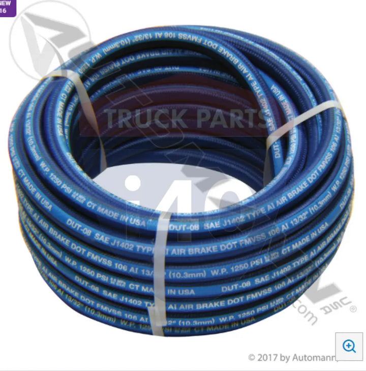 Continental 818.DUT-08X50 DUT Hydraulic Hose #08 13/32in ID 50ft - DUT - Use w/UT Fittings