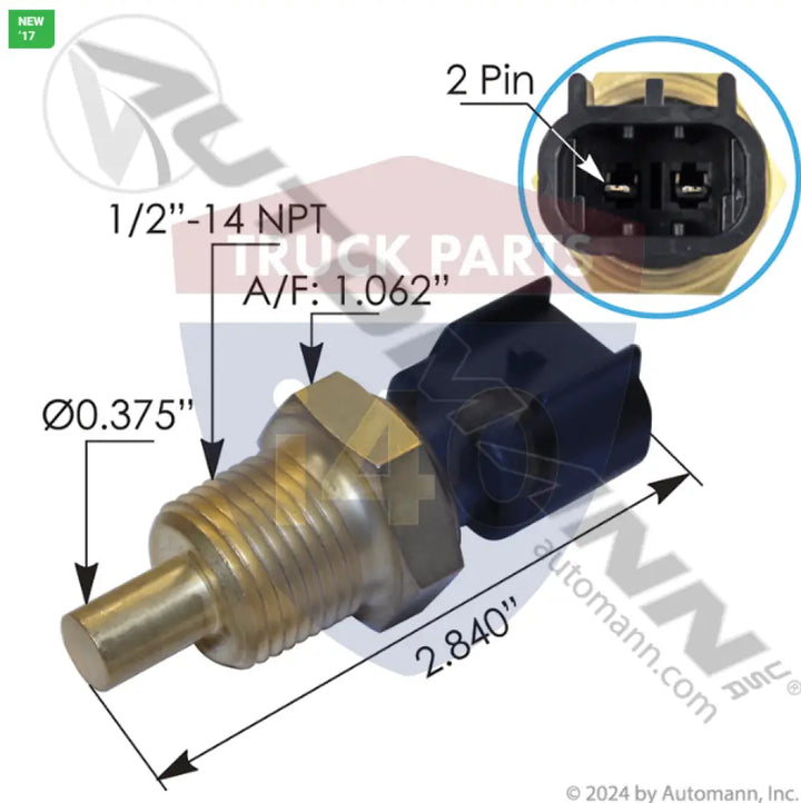 6805420017 Coolant Temp Sensor For Freightliner - Coolant Temp Sensor Freightliner