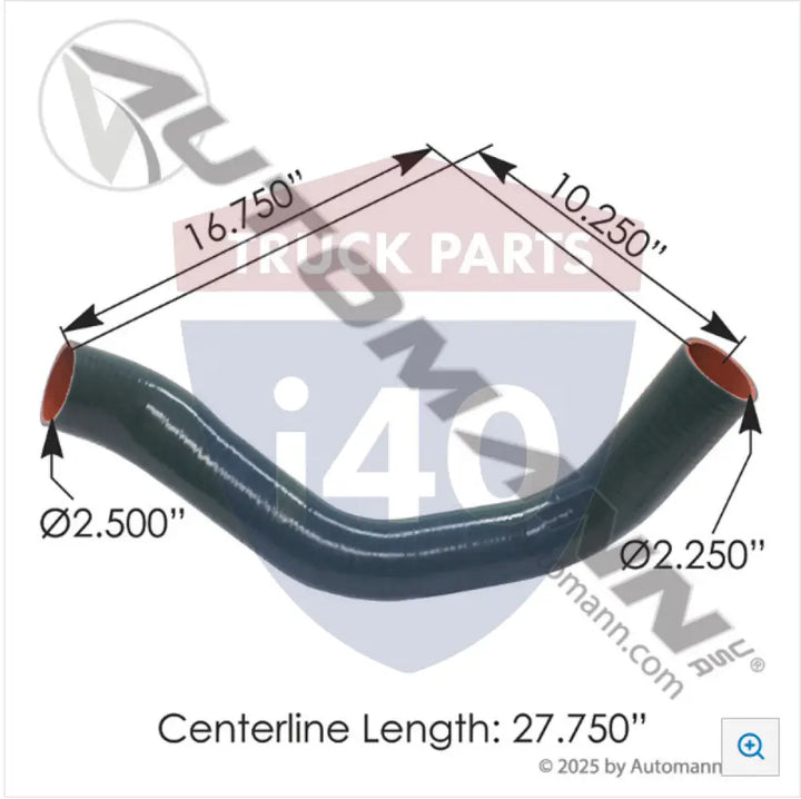61601 Radiator Hose Upper For Goodyear - International