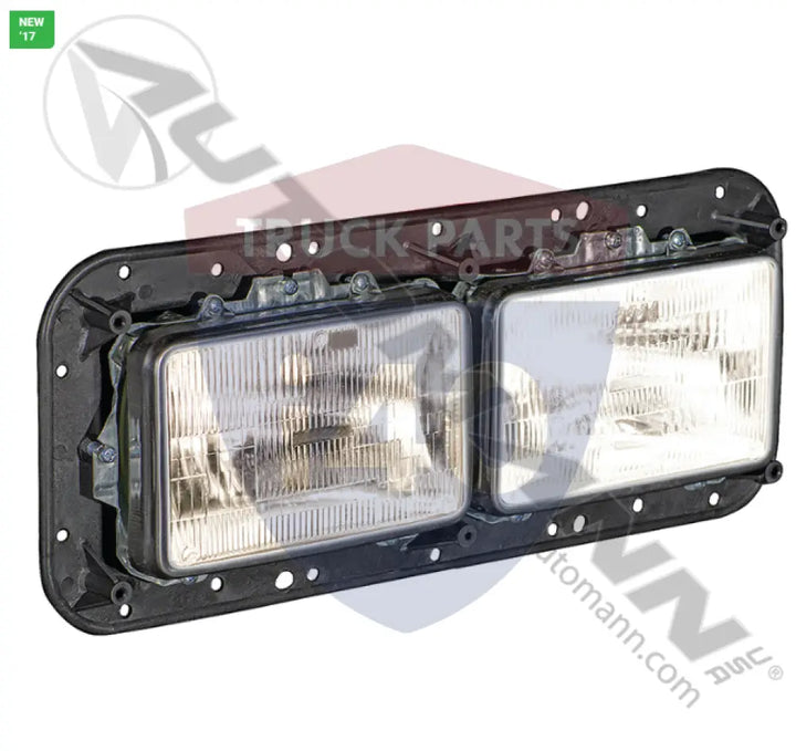 Automann 564.59070 Headlamp Assembly RH Kenworth - Headlamp Assembly RH Kenworth