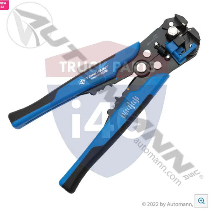 Automann 178.3112 Wire Stripper Crimper Cutter HD - Electrical