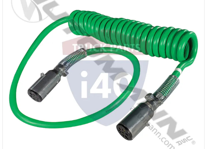 37039 ABS Cable PERMACOIL 15ft with 48in Lead For Tectran - ABS Cables