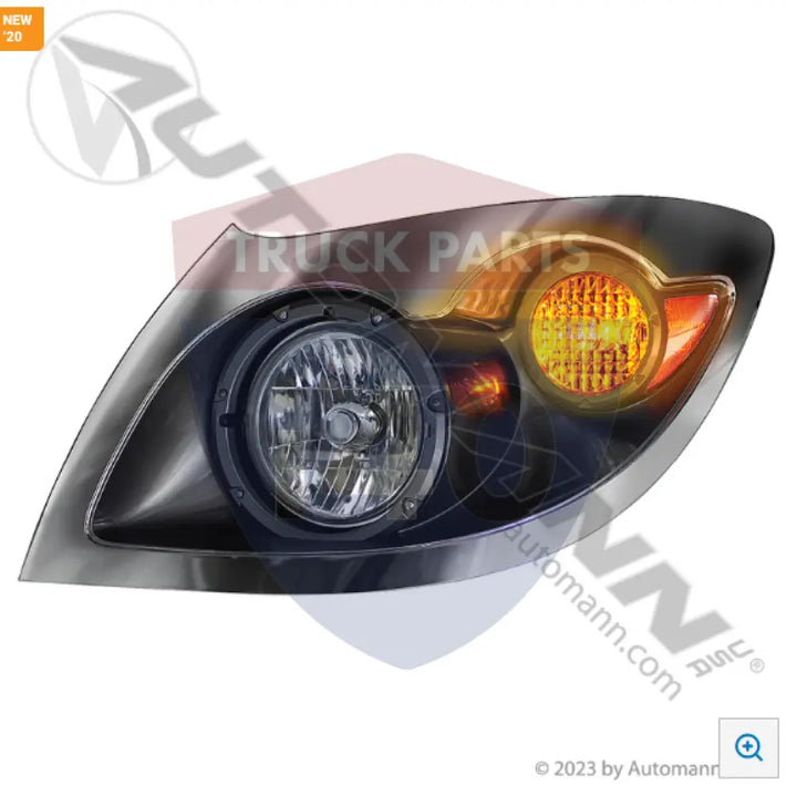 3605816C93 Headlamp Assembly LH International For IHC - Headlamp Assembly LH International