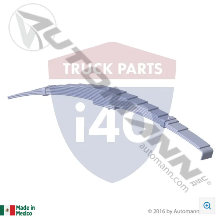 Automann 86-111 9 Leaf Spring 2PD/9 - 9 Leaf Spring 2PD/9