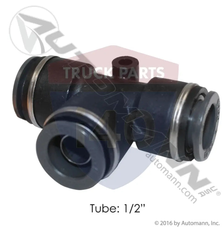 016980 PLC Union Tee DOT 1/2in For Velvac - Union Tees-Composite