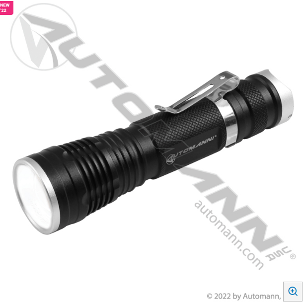 Automann 579.MFL2001 Flashlight Rechargeable 700 lm
