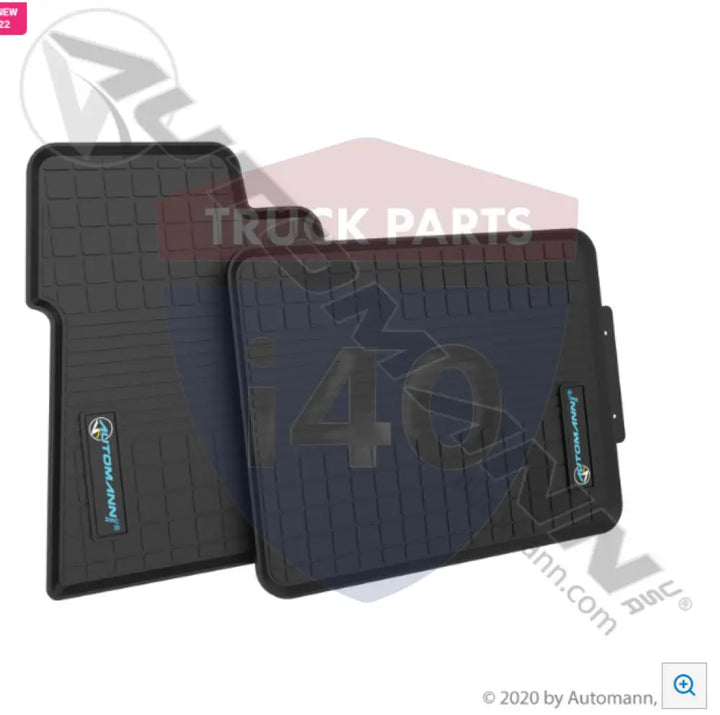 Automann 562.FM75101 Floor Mat Set Peterbilt - Floor Mat Set Peterbilt