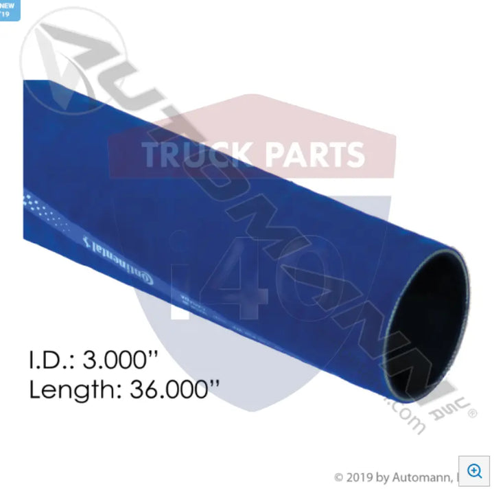 24848 Conti Elite Radiator Hose 3.000in 36in For Gates - 2 Ply