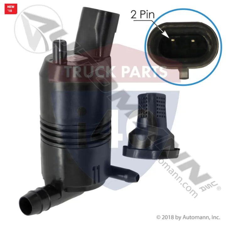 2585375C91 Washer Fluid Pump For IHC - Washer Fluid Pump Mack