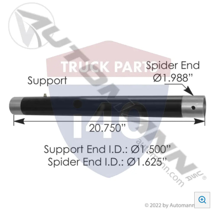R0010943 Camshaft Tube For Meritor - Camshaft Tubes