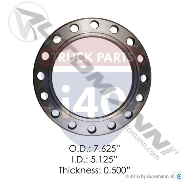 102102002 Brake Spider Flange For Std. Forge - Brake Spiders