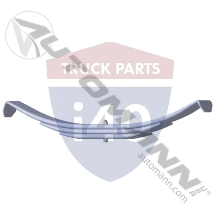 Automann TRA2741 3 Leaf Trailer Spring - 3 Leaf Trailer Spring