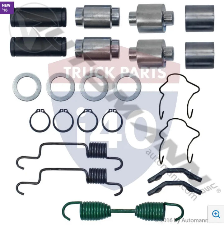 R507017 Brake Kit For Meritor - 12-1/4’’ Brake Diameter