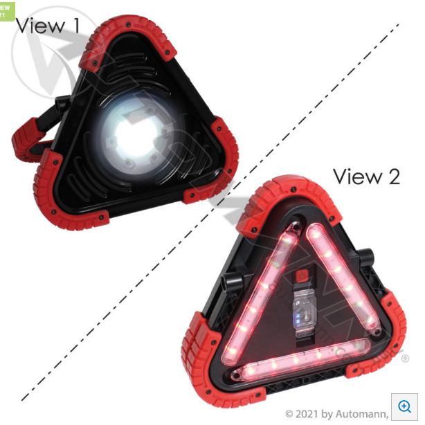 Automann 579.MFL2009 Hazard MultiFunction LED Work Light