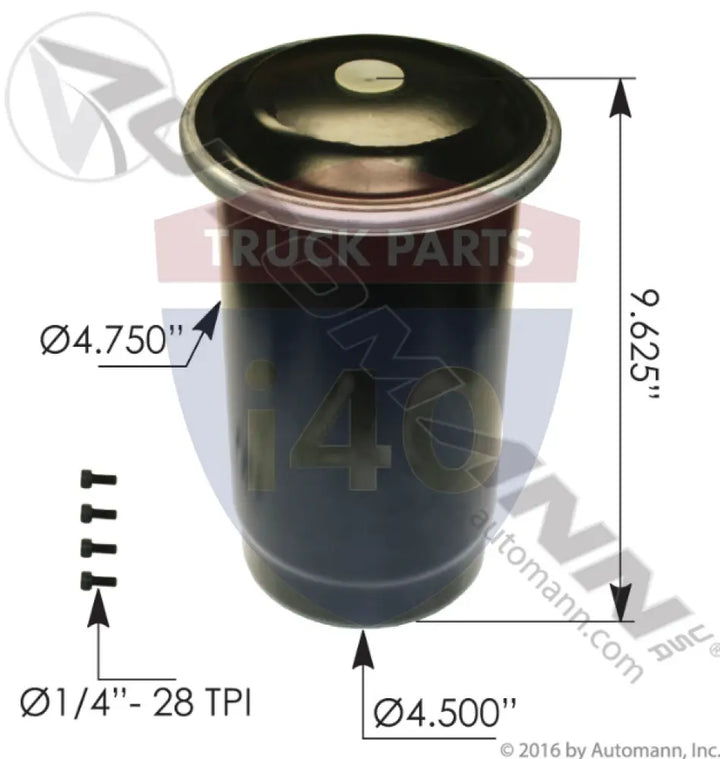 Automann 170.104358 AD4 Type Cartridge Kit - AD4