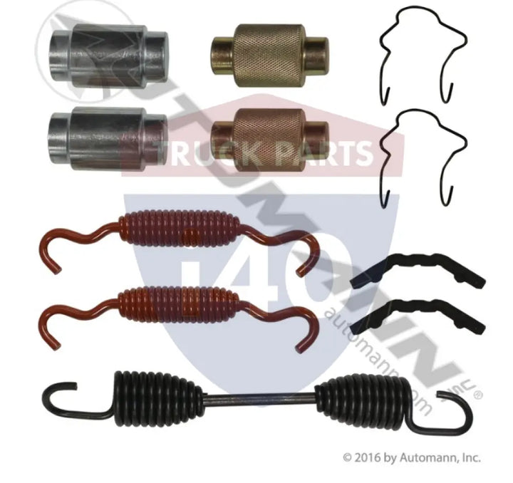 Automann 100.4515.25BX Brake Kit- Boxed - 16-1/2’’ Brake Diameter