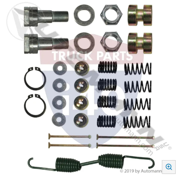 Automann 100.1308.20BX Brake Kit- Boxed - 15’’ Brake Diameter