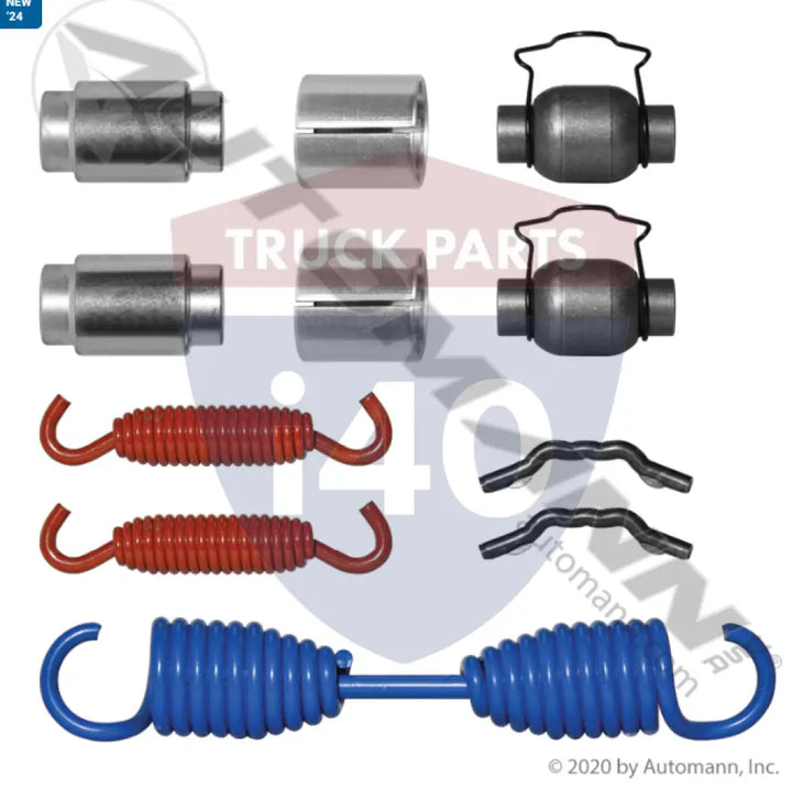 E-11976 Brake Kit Mack HD For Euclid - 16-1/2’’ Brake Diameter