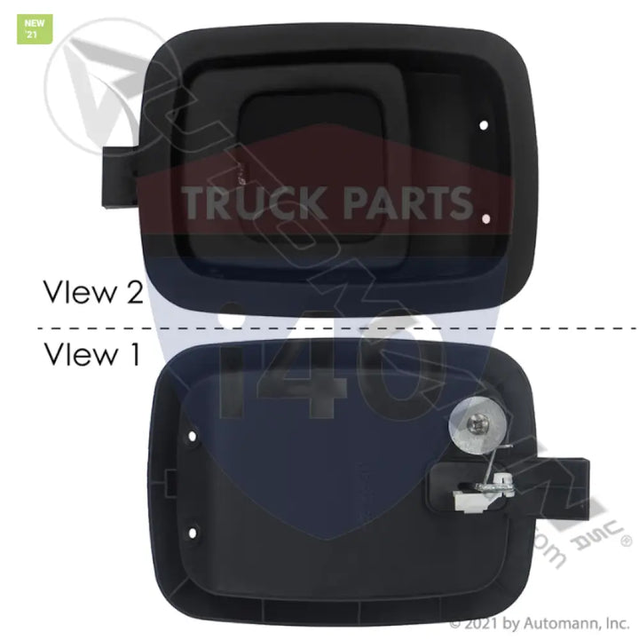 Automann HLK2470 Interior Door Handle Kenworth - Interior Door Handle Kenworth