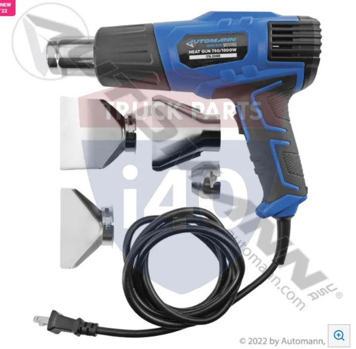 Automann 178.3088 Heat Gun 750/1500W - Electrical