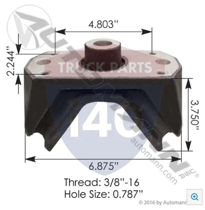 25560-2/02 Motor Mount IHC For Barry Controls - Motor Mount IHC
