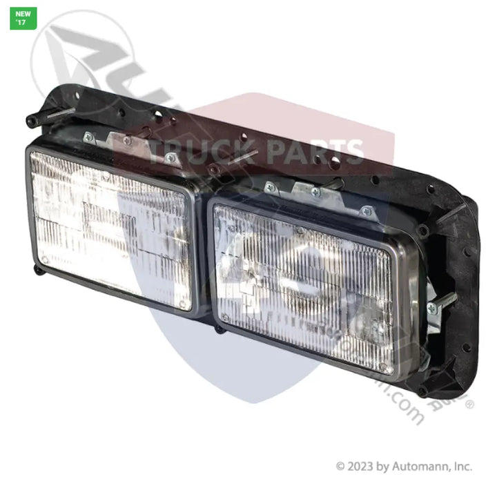 Automann 564.59043 Headlamp LH Kenworth - Headlamp LH Kenworth