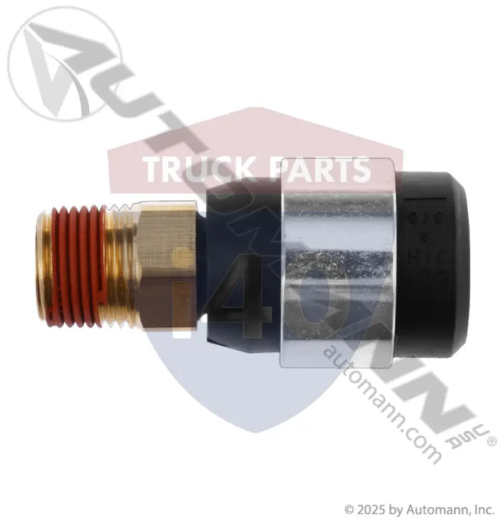 Automann 177.71402 Air Brake Hose 3/8in Repair Fitting - Hose Repair Kits