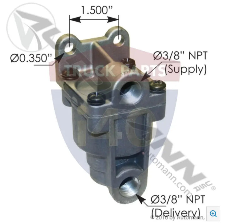 EBN289144N LQ4 Front Axle Ratio Valve For Euclid - Ratio Valves