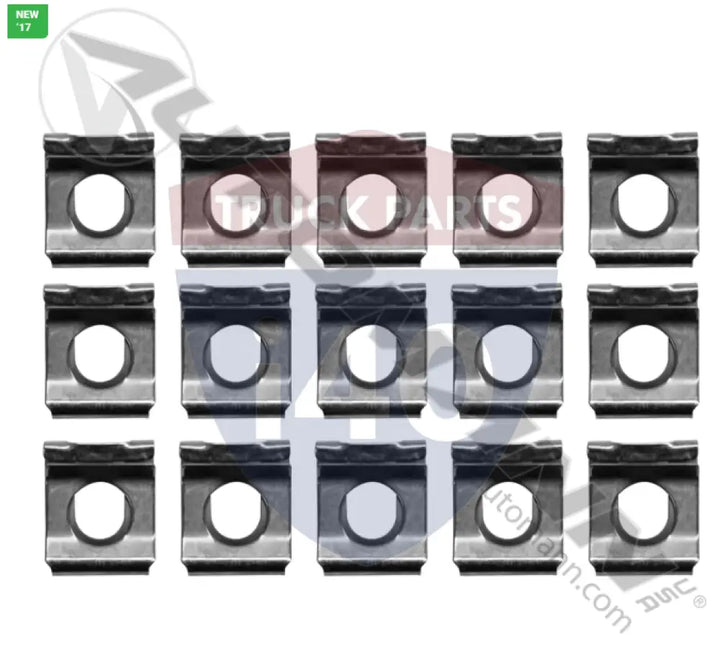 EXO7AH00063SP Radiator Mounting Clip 15pk Behr For Freightliner - Mounting Hardware