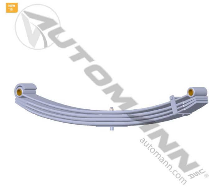 24068 4 Leaf Parabolic Spring 4/PD 10.2K For Autocar