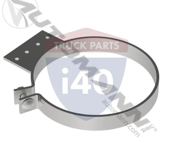 Automann 562.U5971BKSS Stack Mtg Bracket 7in SS Kenworth - Stack Mtg Bracket 7in SS Kenworth