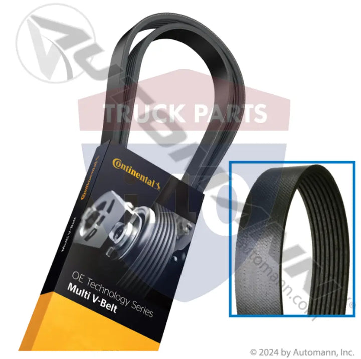 D11026601 Continental Elite Poly-V Serpentine Belt For Dynacraft - Serpentine Belts