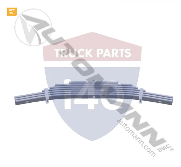 Automann TRA3611 7 Leaf Trailer Spring - 7 Leaf Trailer Spring
