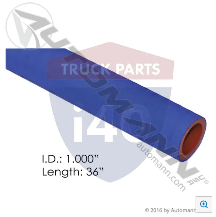 Automann 561.08100 Silicone Hose Hi-Temp 1in 36in 4PLY - 4 Ply